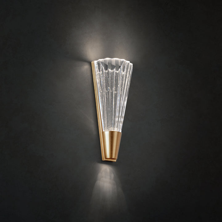 Schonbek Signature Origami Wall Sconce S7214-700H