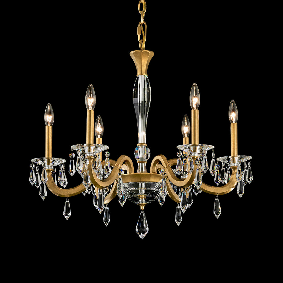 Schonbek Signature Napoli Chandelier S7606N-22R