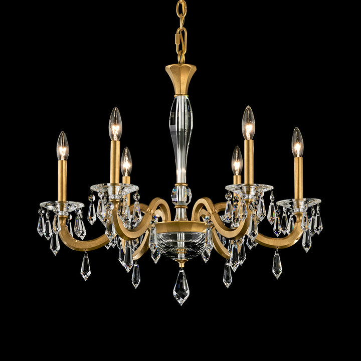 Schonbek Signature Napoli Chandelier S7606N-22R