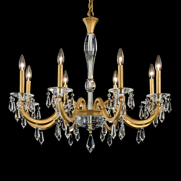 Schonbek Signature Napoli Chandelier S7608N-22R