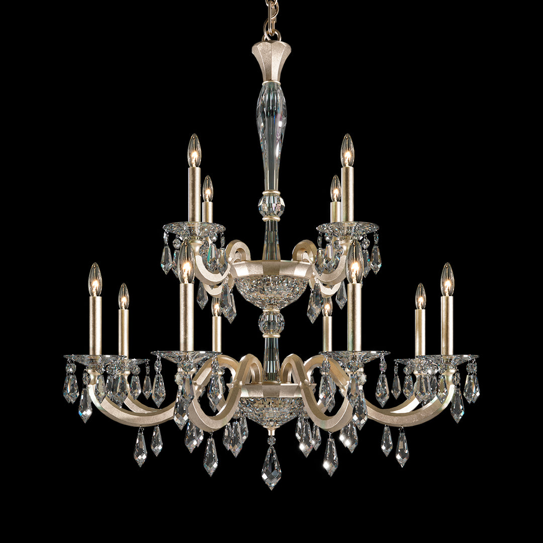 Schonbek Signature Napoli Chandelier S7612N-48R