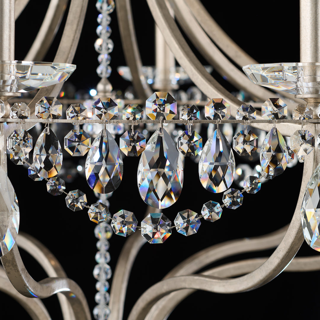 Schonbek Signature Adley Chandelier S77508-48R