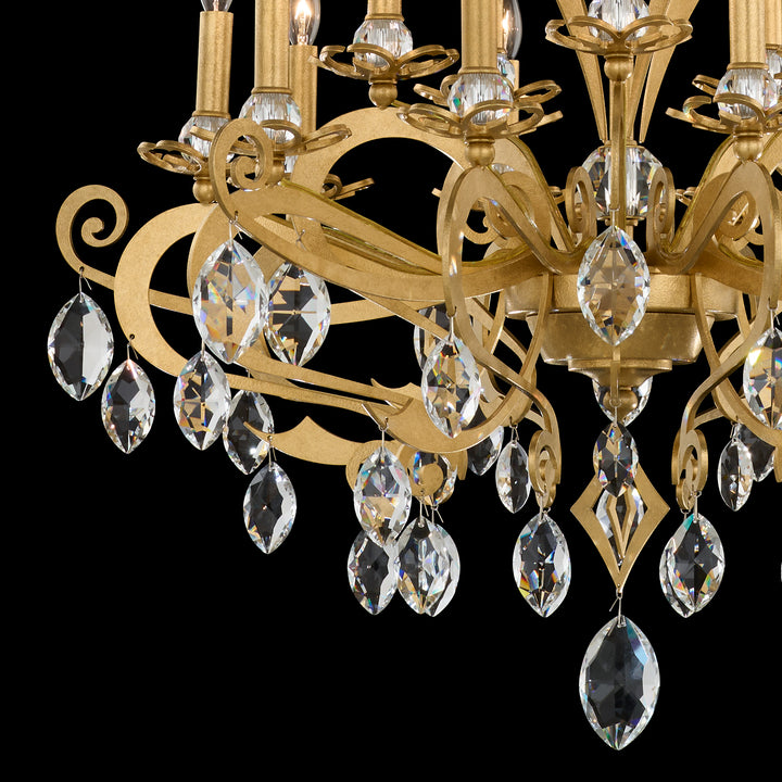 Schonbek Signature Persephone Chandelier S78615-22R