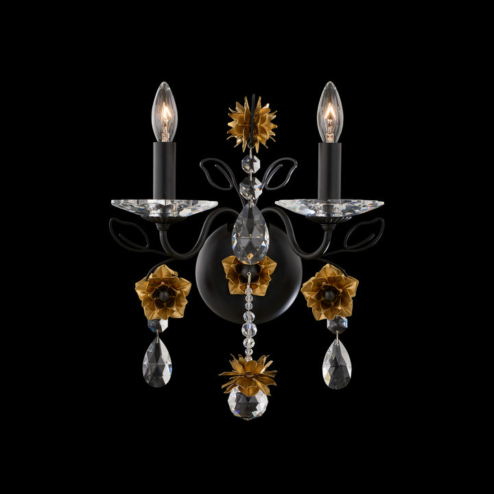 Schonbek Signature Camellia Wall Sconce S8002-5122R