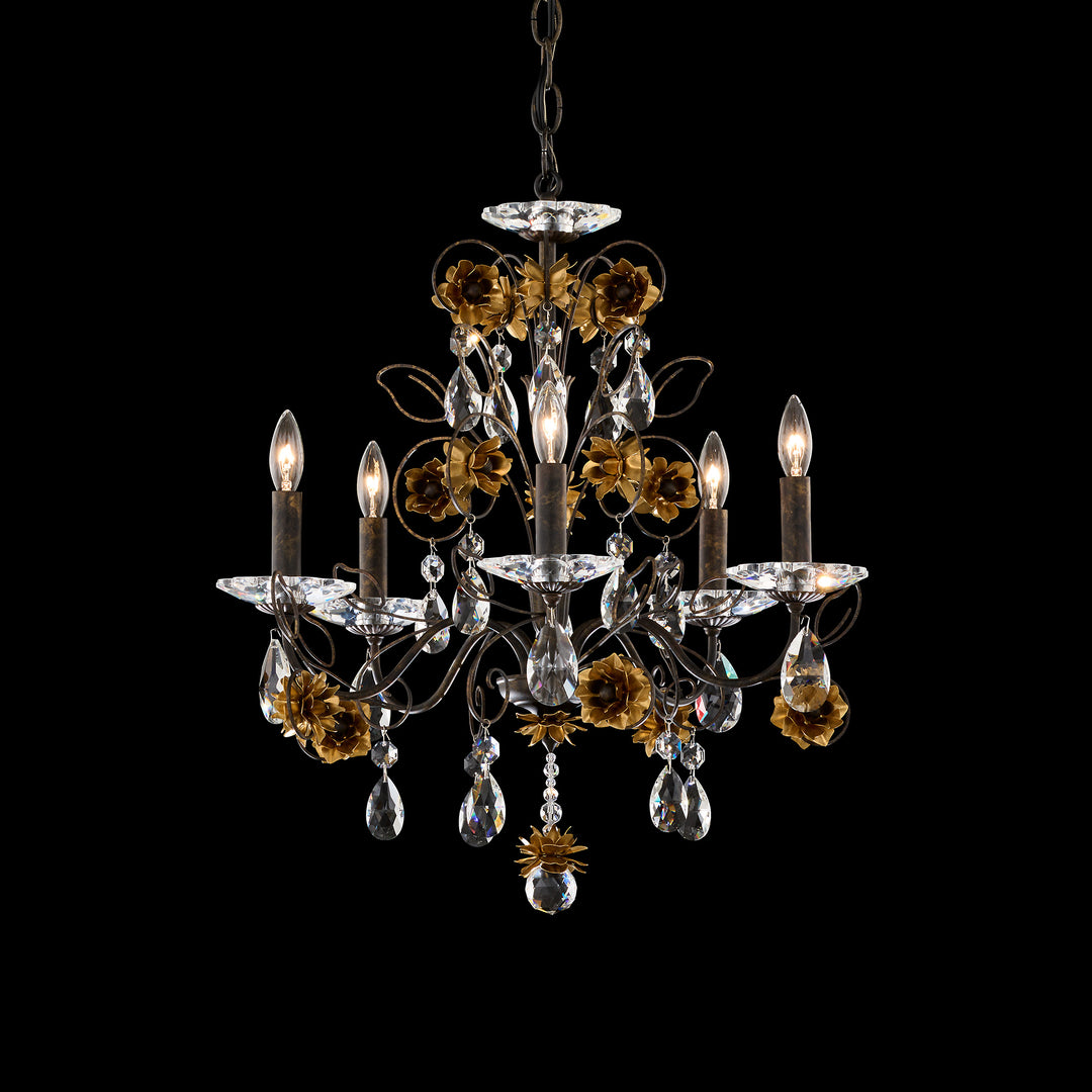 Schonbek Signature Camellia Chandelier