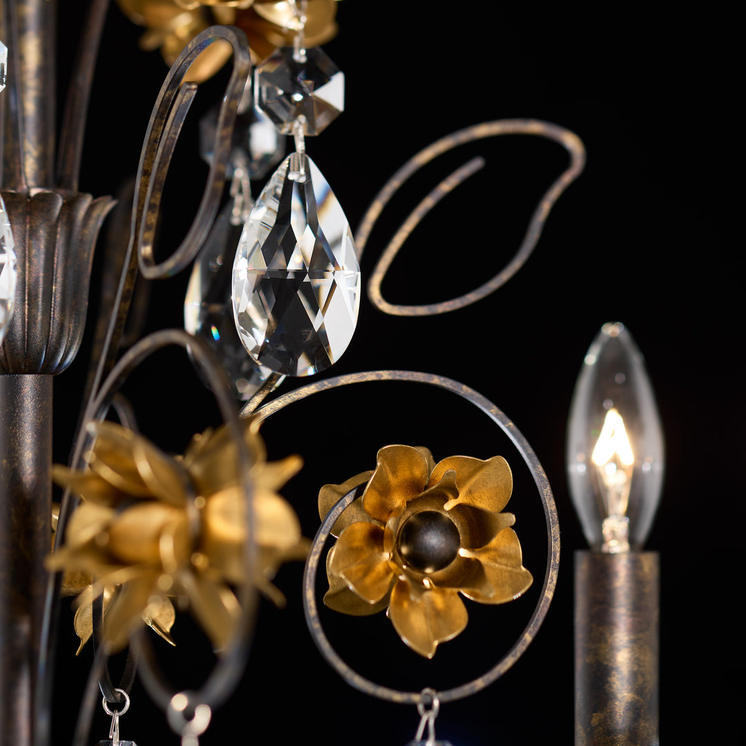 Schonbek Signature Camellia Chandelier