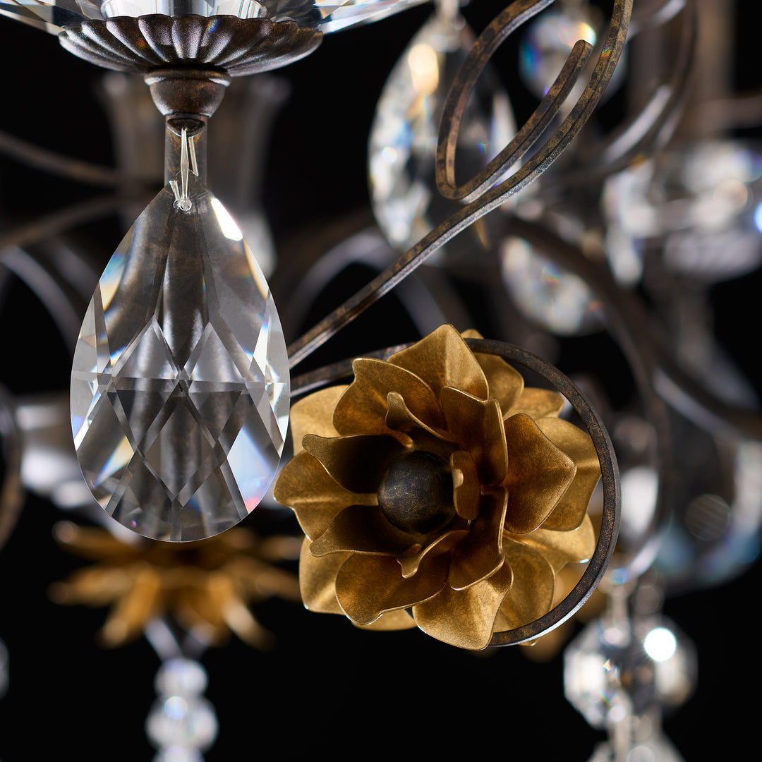 Schonbek Signature Camellia Chandelier