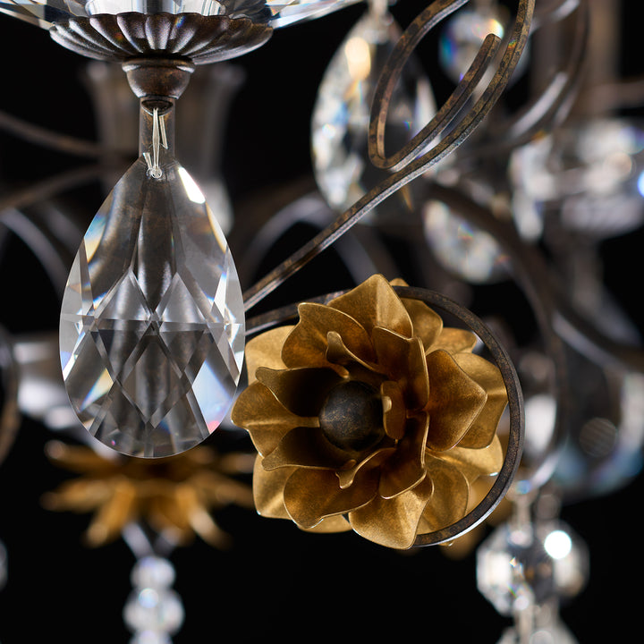 Schonbek Signature Camellia Chandelier