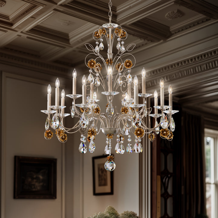 Schonbek Signature Camellia Chandelier