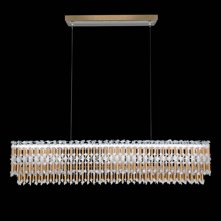 Schonbek Signature Tahitian Linear Pendant S8148-22O