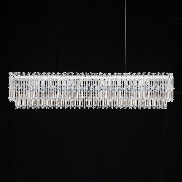 Schonbek Signature Tahitian Linear Pendant S8148-48O