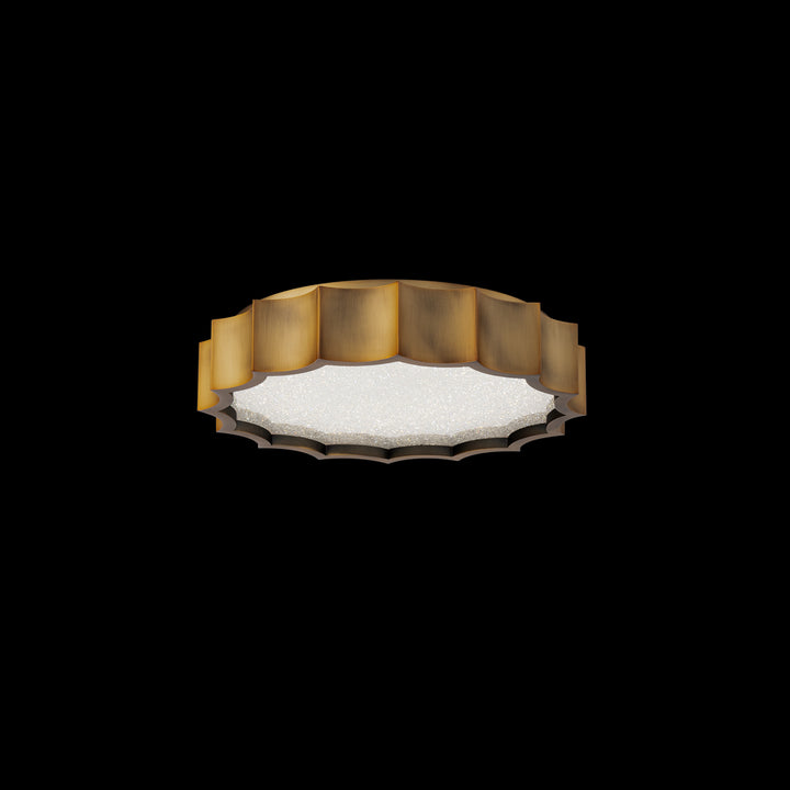 Schonbek Signature Tarte Flush Mount S8416-700R