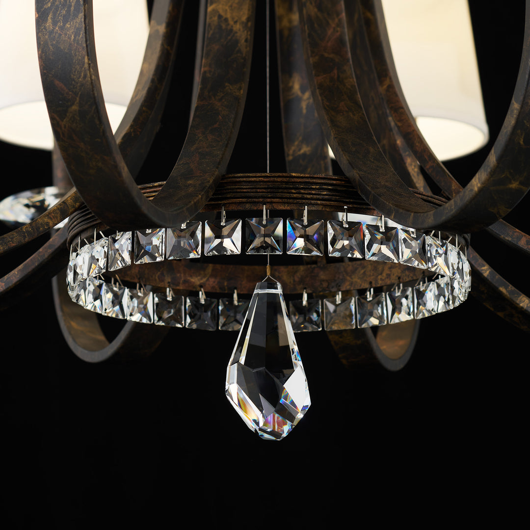 Schonbek Signature Catalena Chandelier S88608-76R