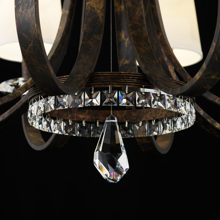 Schonbek Signature Catalena Chandelier S88608-76R