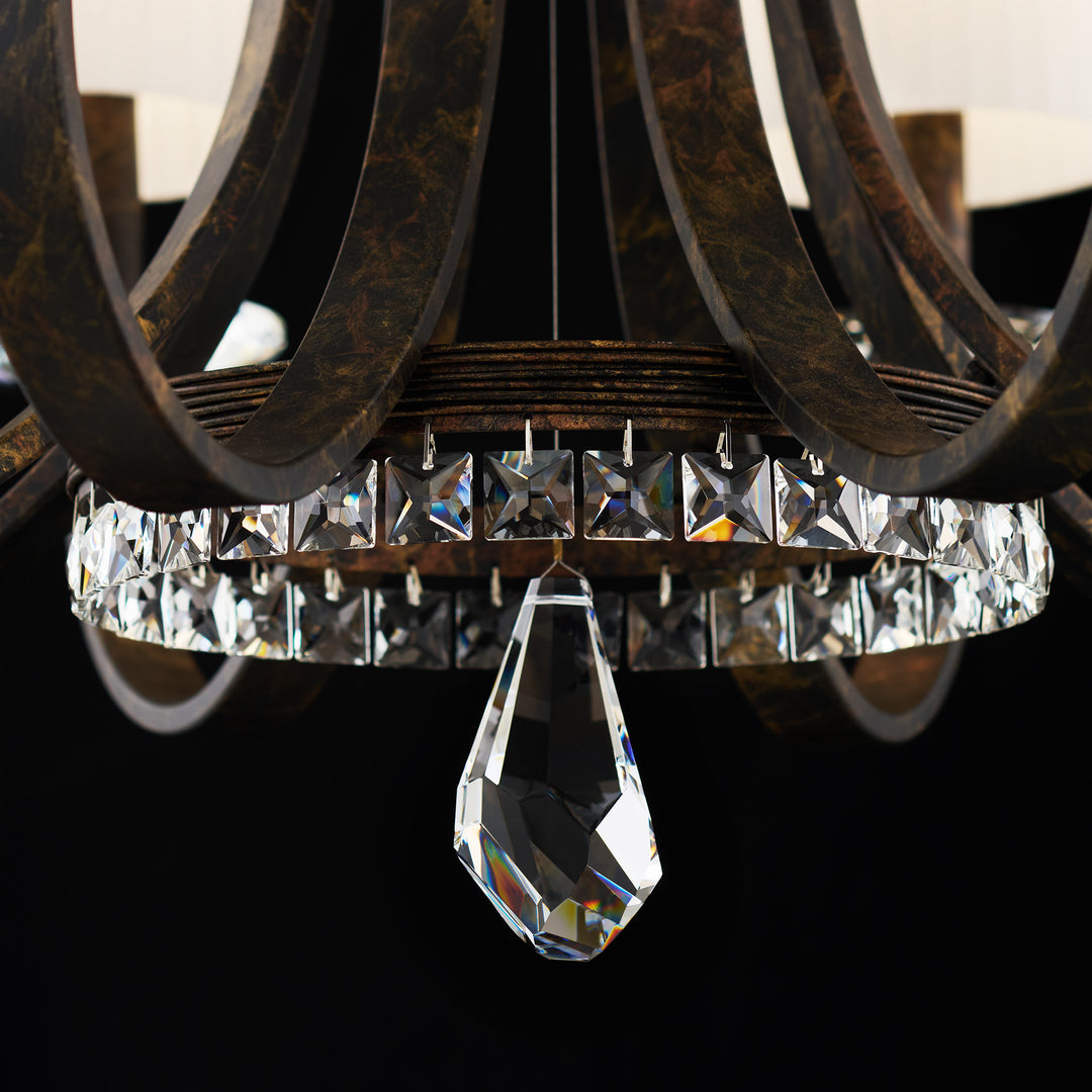 Schonbek Signature Catalena Chandelier S88618-76R