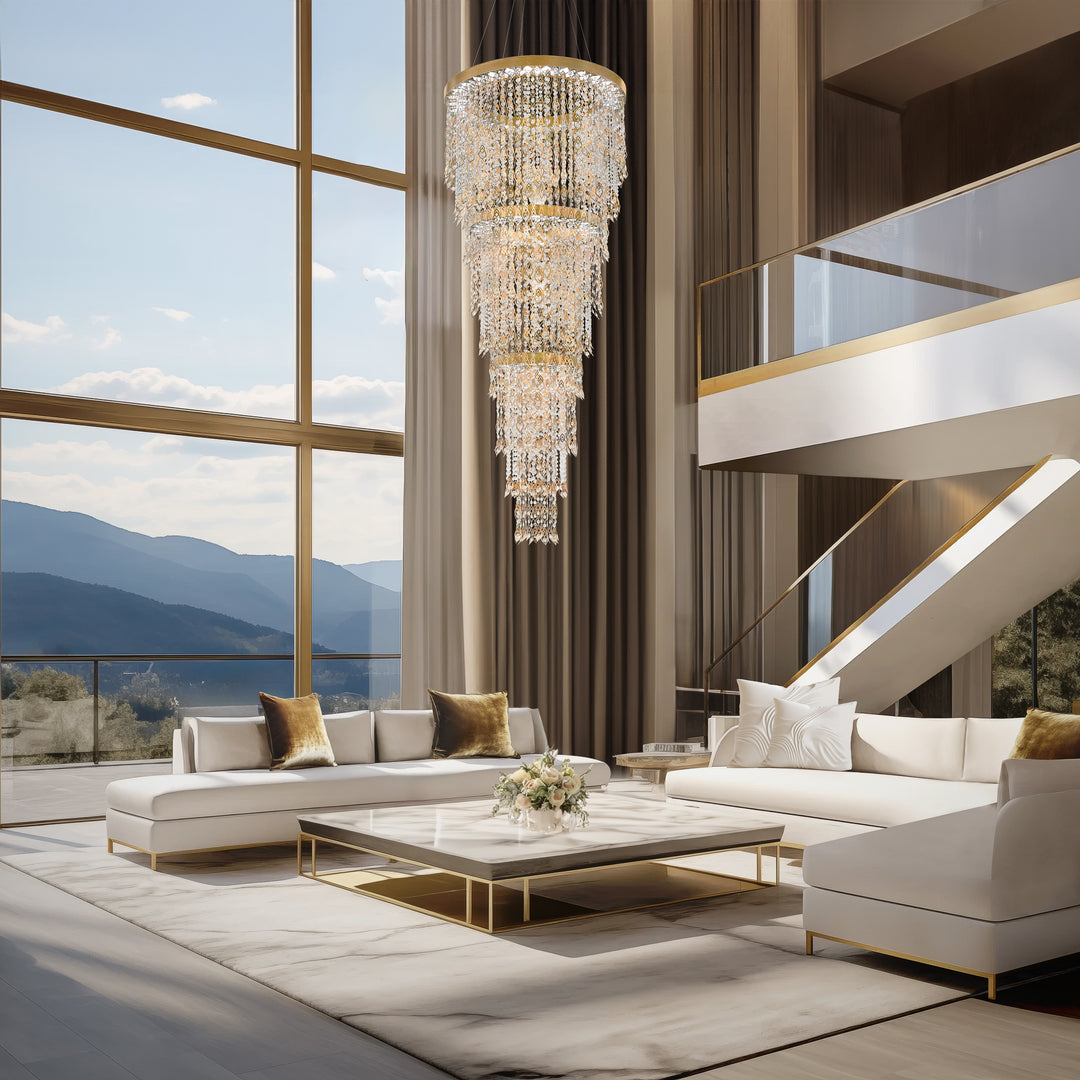 Schonbek Signature Pavona Pendant S9192-22R
