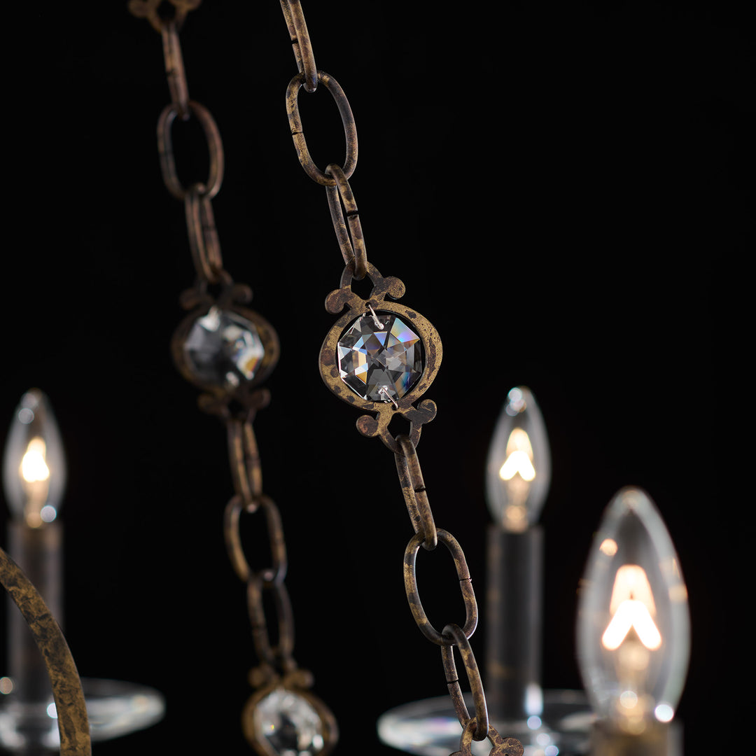 Schonbek Signature Tamerlaine Chandelier