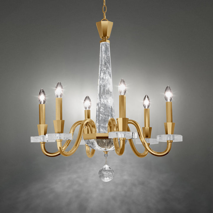Schonbek Signature Amadeus Chandelier S9327-22OH