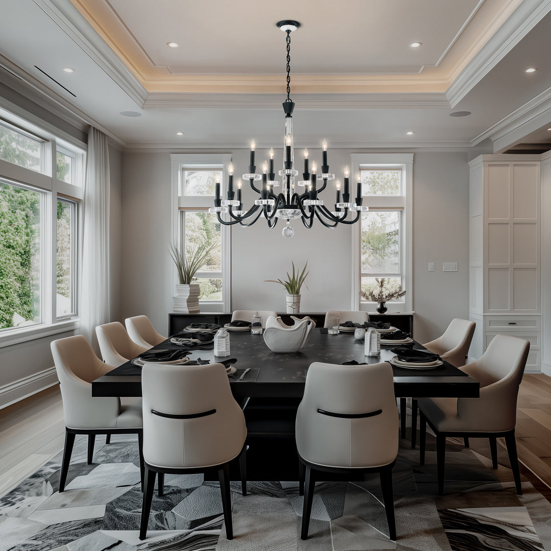 Schonbek Signature Amadeus Chandelier S9338-51OH