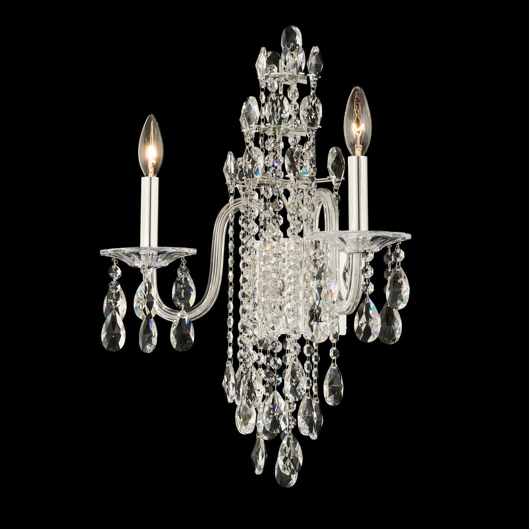 Schonbek Signature Rainier Wall Sconce S93502-40R