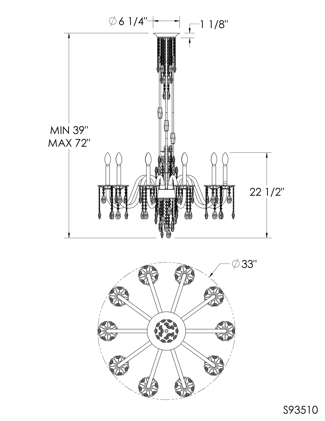 Schonbek Signature Rainier Chandelier S93510_LINDR.jpg