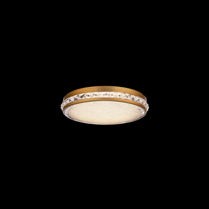 Schonbek Signature Kristally Flush Mount S9912-700R