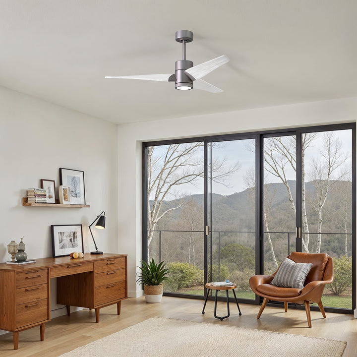 Matthews Fan Company Super Janet 52" Ceiling Fan