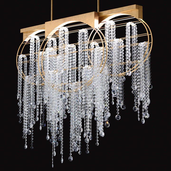 Schonbek Forever Fantasia Linear Pendant