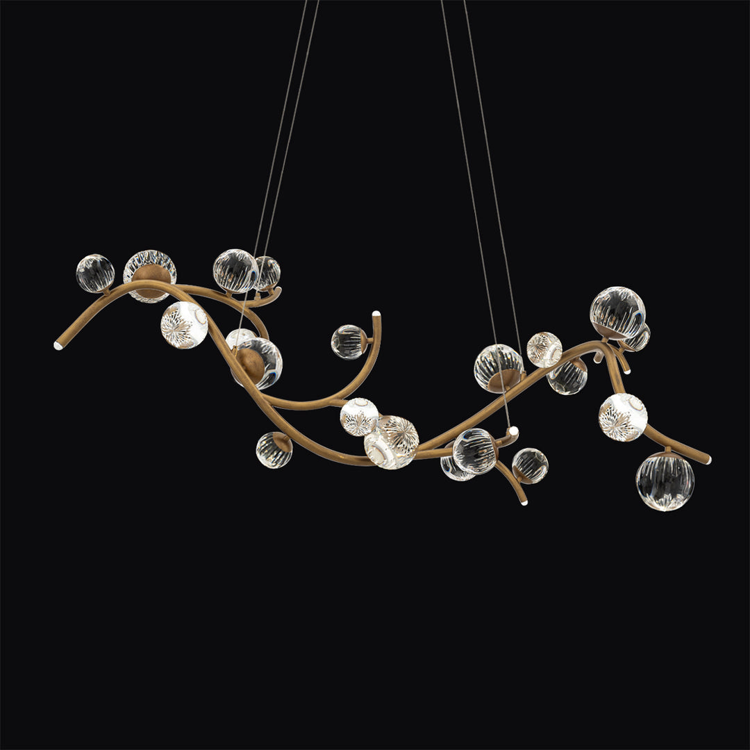 Schonbek Forever Audacity Linear Pendant