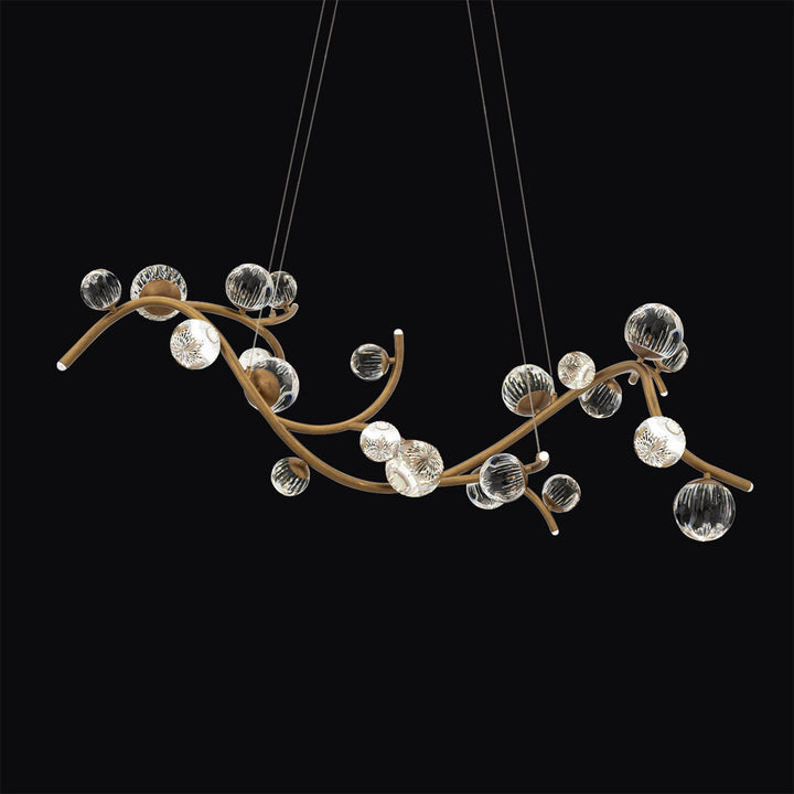 Schonbek Forever Audacity Linear Pendant