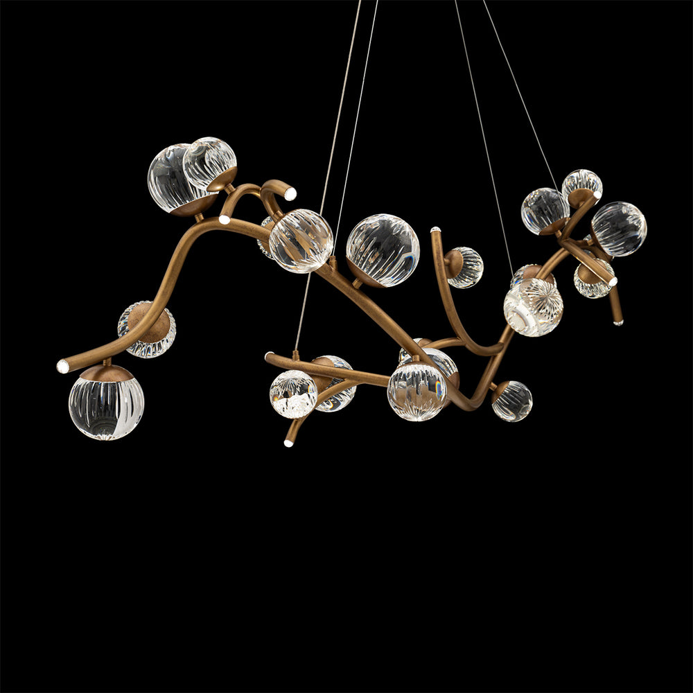 Schonbek Forever Audacity Linear Pendant