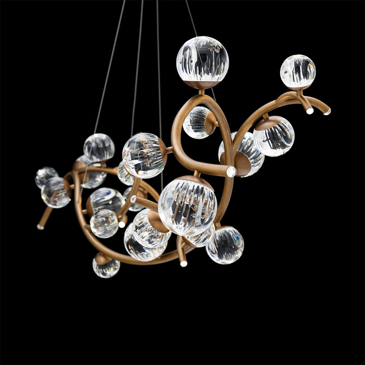 Schonbek Forever Audacity Linear Pendant