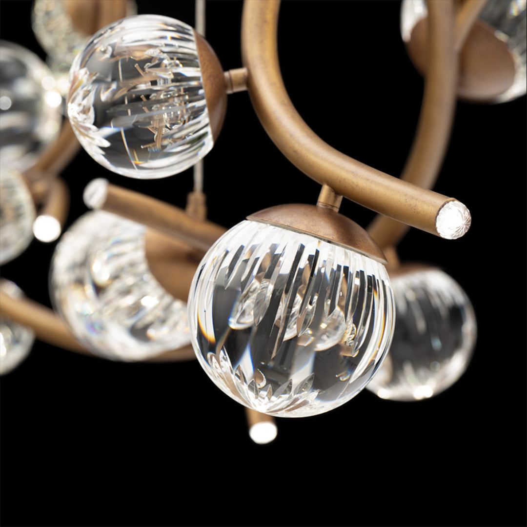 Schonbek Forever Audacity Linear Pendant