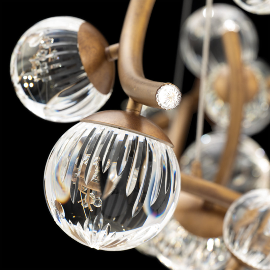 Schonbek Forever Audacity Linear Pendant
