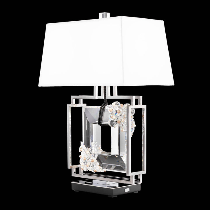 Schonbek Forever Eva Table Lamp