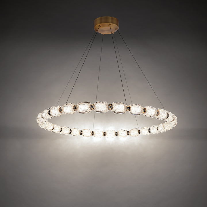 Schonbek Forever Seduction Circular Pendant