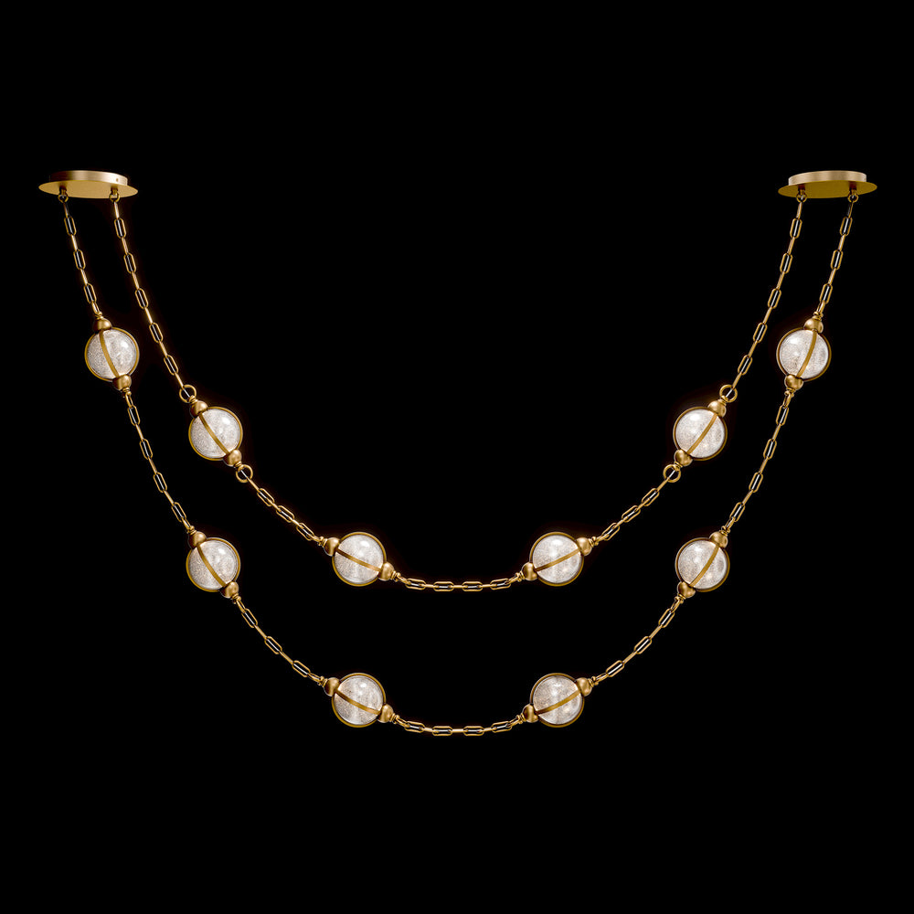 Schonbek Forever Lovelace Linear Pendant