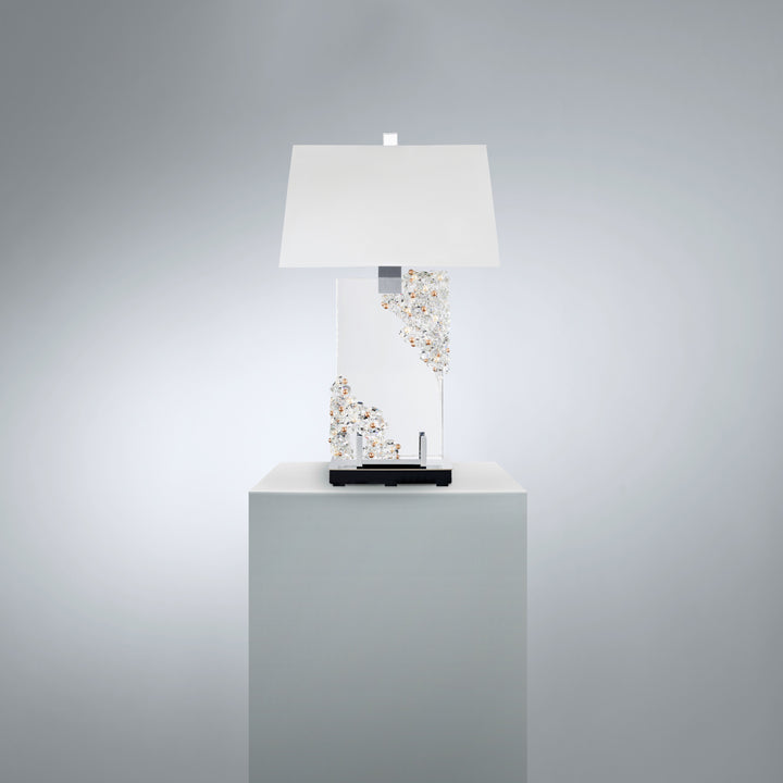 Schonbek Forever Auroa Table Lamp