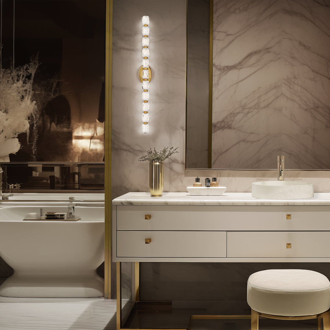 Schonbek Forever Seduction Bath Vanity Light