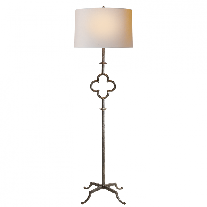 Visual Comfort & Co. Quatrefoil Floor Lamp Floor Lamps Visual Comfort & Co.   