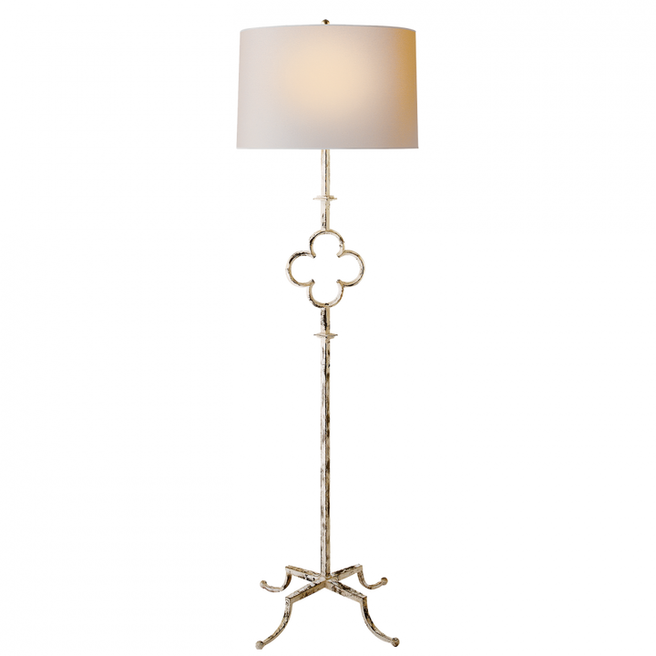 Visual Comfort & Co. Quatrefoil Floor Lamp Floor Lamps Visual Comfort & Co.   