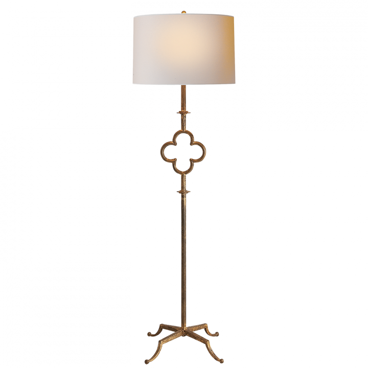 Visual Comfort & Co. Quatrefoil Floor Lamp Floor Lamps Visual Comfort & Co.   