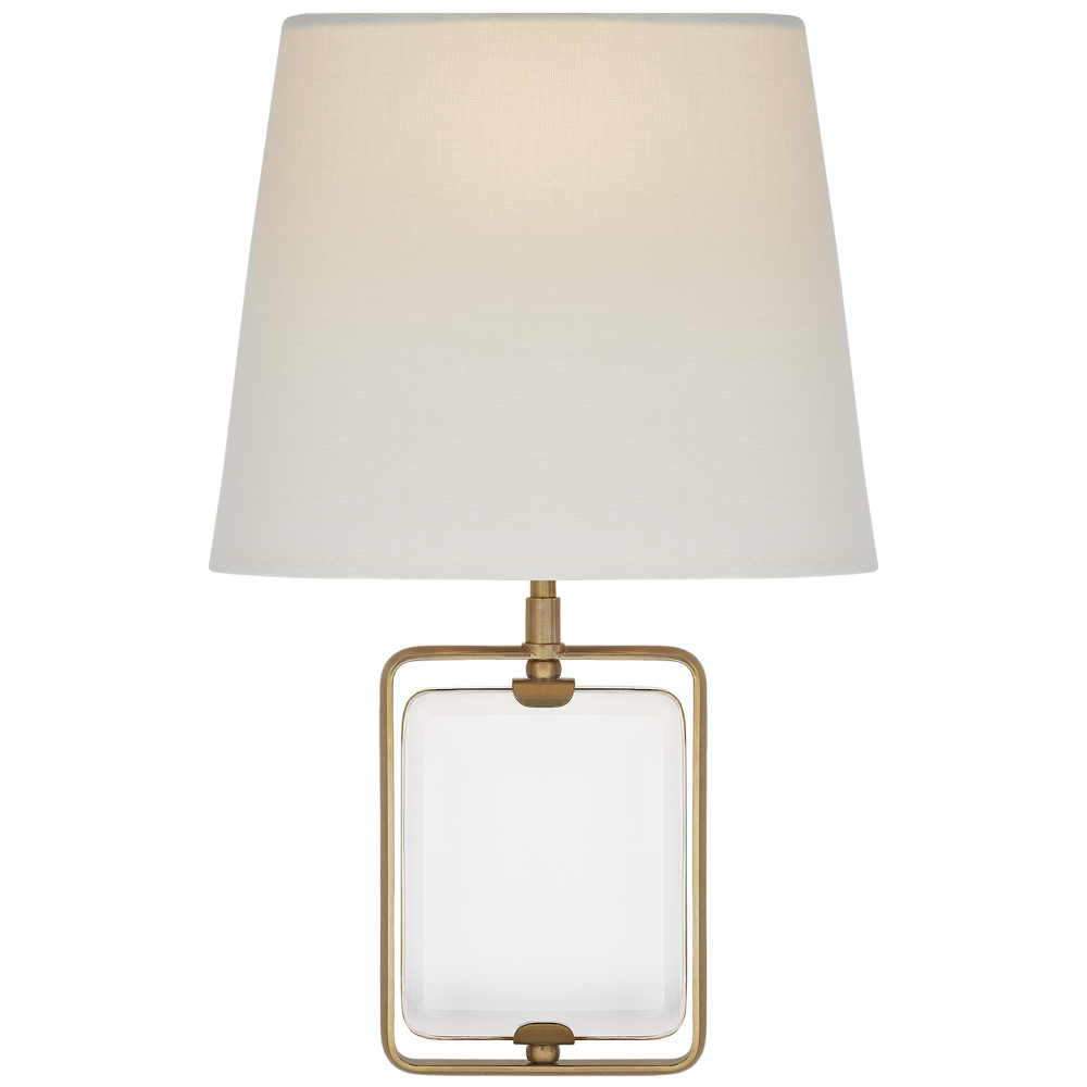 Visual Comfort & Co. Henri Framed Jewel Sconce