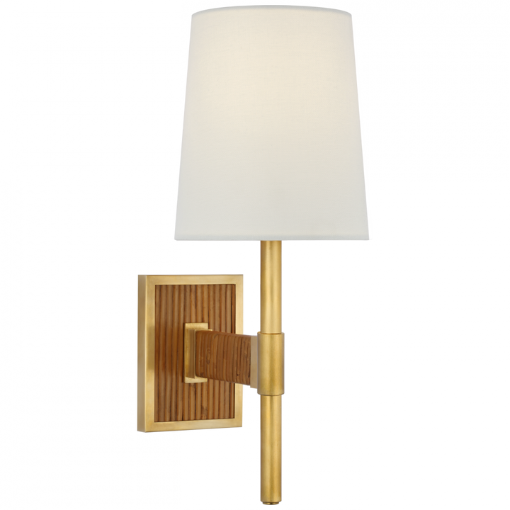 Visual Comfort & Co. Elle Small Single Sconce