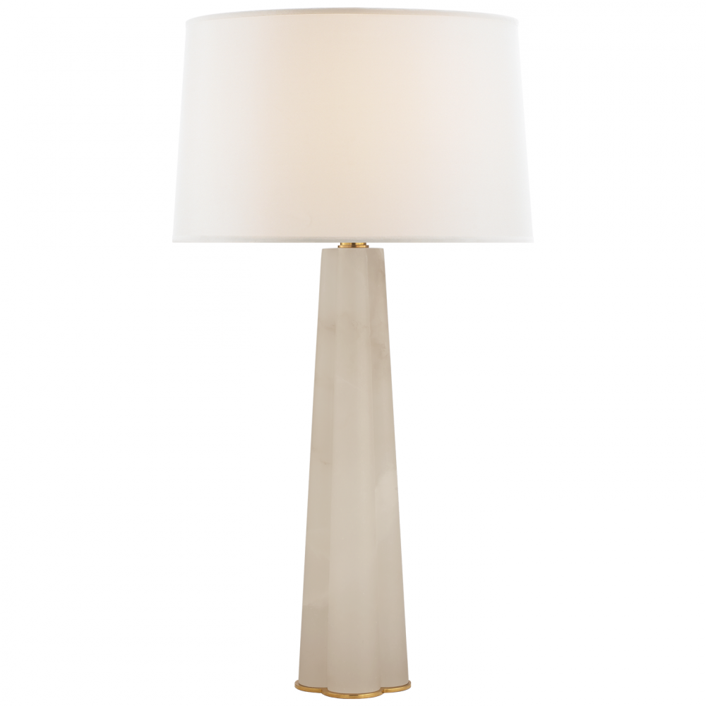 Visual Comfort & Co. Adeline Large Quatrefoil Table Lamp