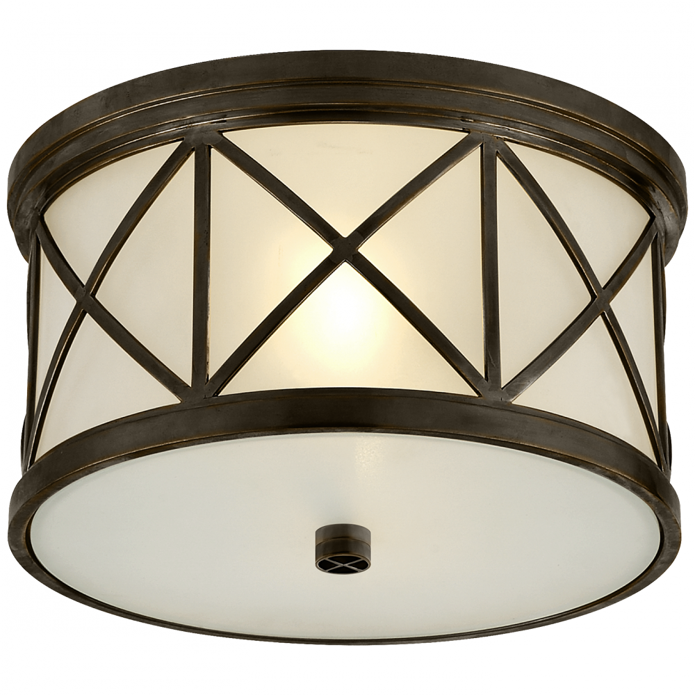 Visual Comfort & Co. Montpelier Small Flush Mount Ceiling Flush Mounts Visual Comfort & Co.   