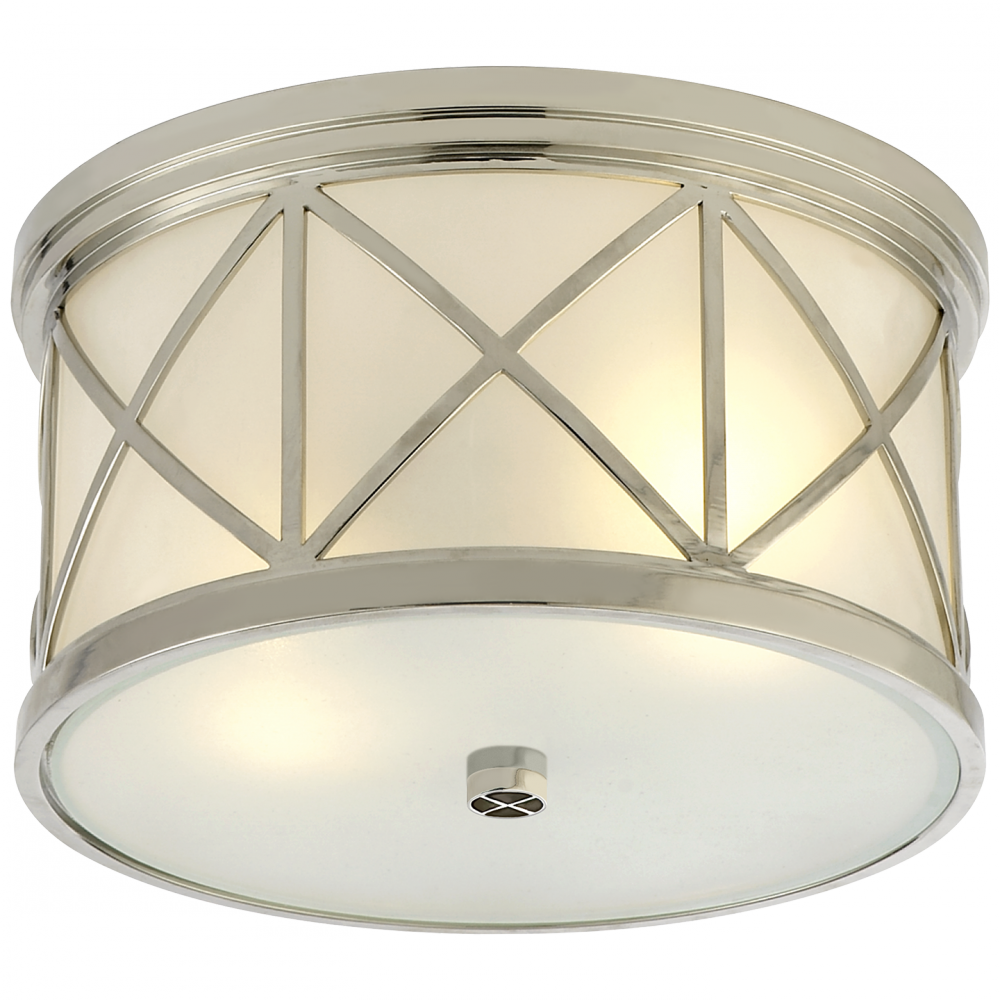 Visual Comfort & Co. Montpelier Small Flush Mount Ceiling Flush Mounts Visual Comfort & Co.   