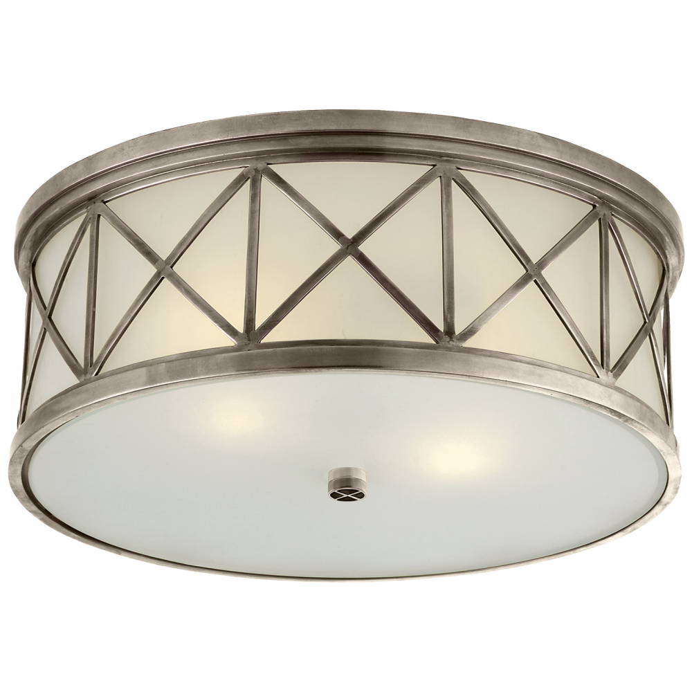 Visual Comfort & Co. Montpelier Large Flush Mount Ceiling Flush Mounts Visual Comfort & Co.   