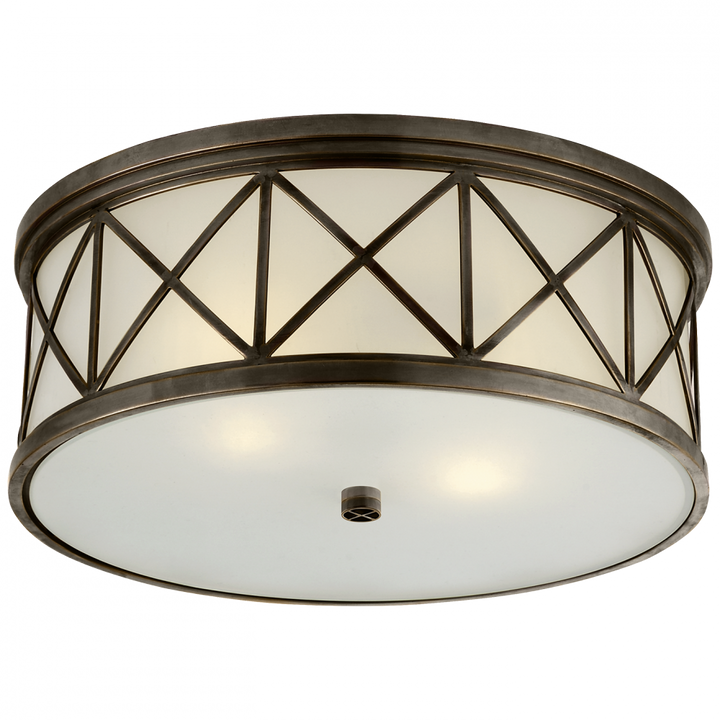 Visual Comfort & Co. Montpelier Large Flush Mount Ceiling Flush Mounts Visual Comfort & Co.   