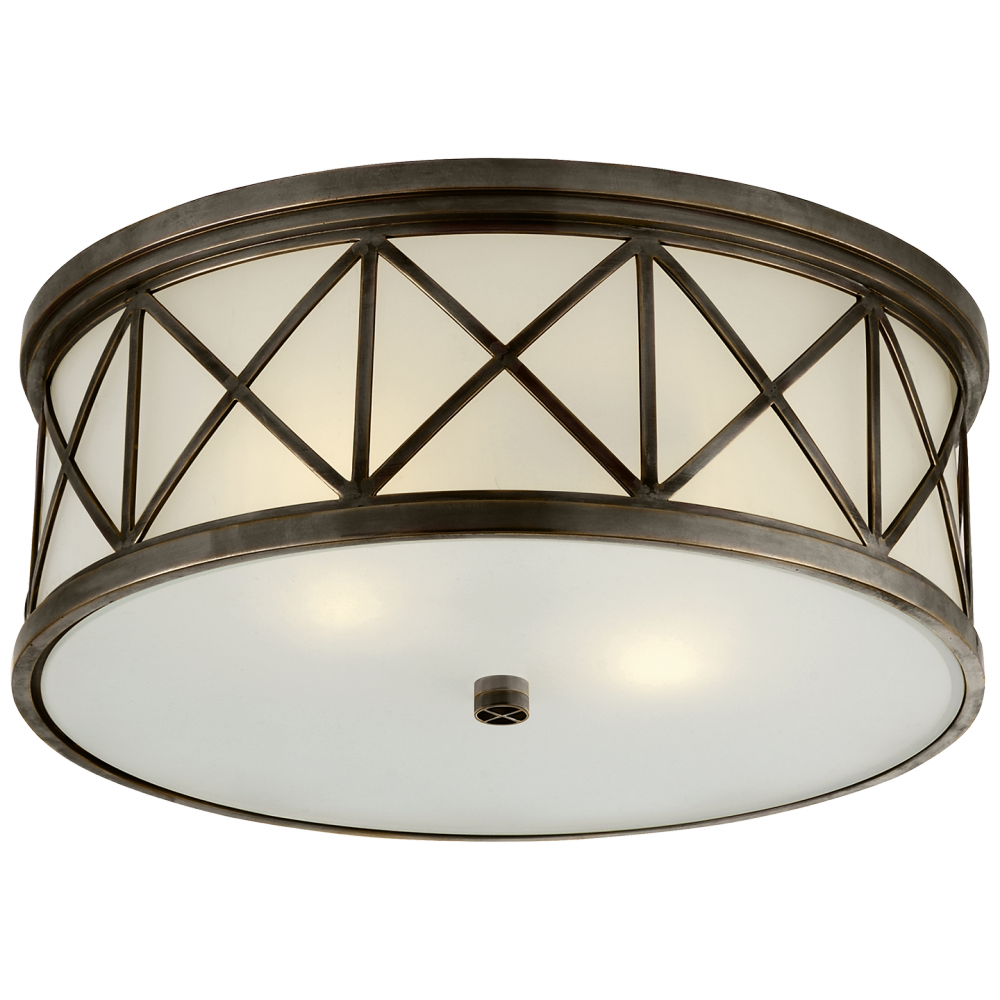 Visual Comfort & Co. Montpelier Large Flush Mount Ceiling Flush Mounts Visual Comfort & Co.   